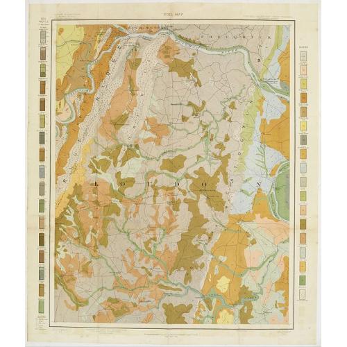Old map image download for [Soil map] Virginia-Maryland-West Virginia, Leesburg sheet.