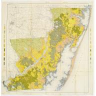 Old map image download for Soil map - Maryland, Worcester County sheet