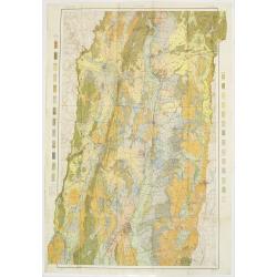 Soil map - Connecticut. - Massachusetts, (Hartford) Springfield sheet.