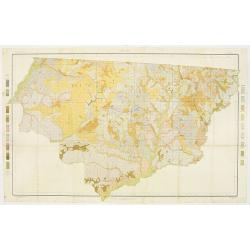 Soil map - Florida, Gadsden County sheet.