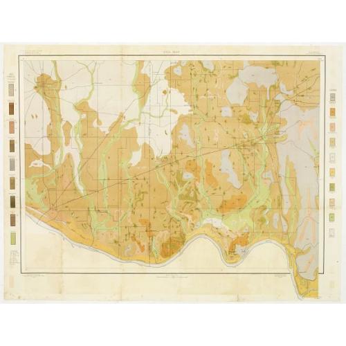 Old map image download for Soil map - Alabama, Huntsville sheet