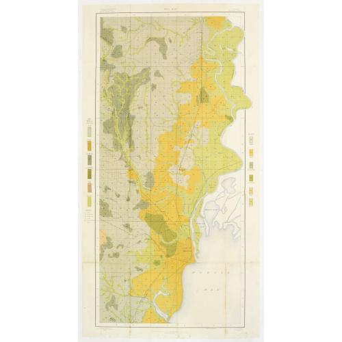 Old map image download for Soil map - Alabama, Mobile sheet.