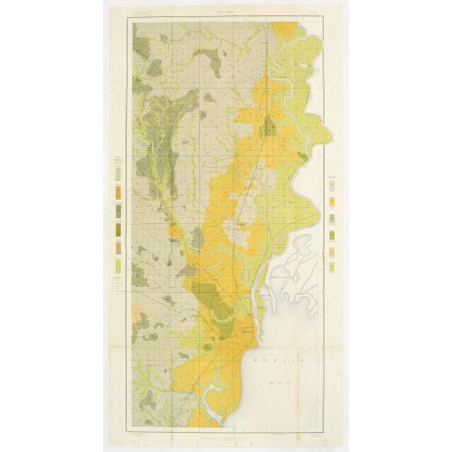 Old map image download for Soil map - Alabama, Mobile sheet.