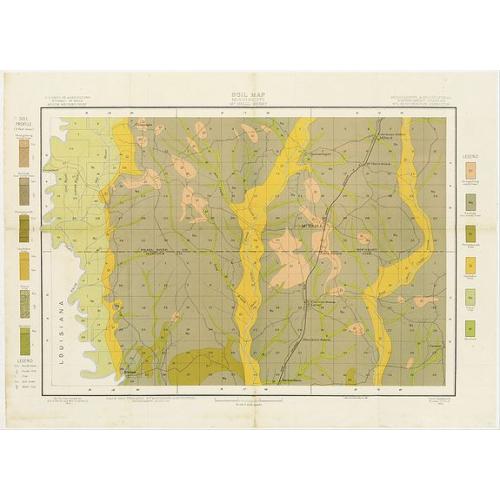 Old map image download for Soil map - Mississippi, McNeill sheet.