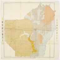 Old, Antique map image download for Soil map - Louisiana, Ouachita sheet.