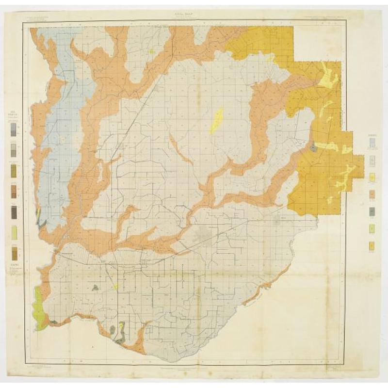 Soil map - Louisiana, Acadia Parish sheet.