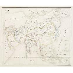 [Manuscript] Asie - Janvier 1839.