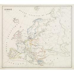 Europe - Mars 1839