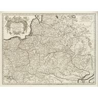 Old, Antique map image download for Tabula nova totius regni Poloniae..