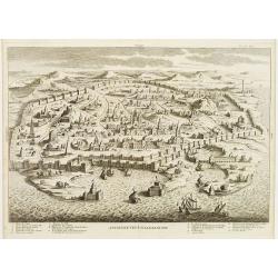 Ancienne Veue D'Alexandrie.