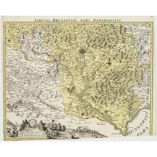Old map image download for Circuli Brunnensis Pars Meridionalis.