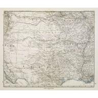 Old, Antique map image download for Untited [Texas, Indian Territory, Kansas, Missouri, Arkansas, Louisiana]