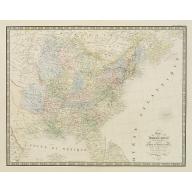 Old, Antique map image download for Carte des Etats-Unis d''''Amérique comprenant une Partie des Districts de l''''Ouest et de la Nouvelle Bretagne..