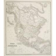 Old, Antique map image download for Nord America mit Westindien. . .