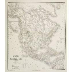 Nord America mit Westindien. . .