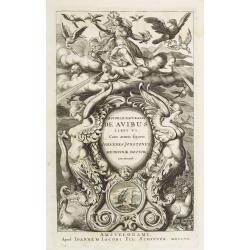 [Title page] Historiae Naturalis de Avibus Libri VI..