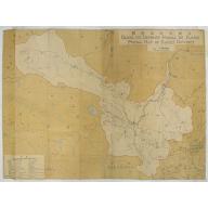 Old, Antique map image download for Carte du District Postal du Kansu - Postal Map of Kansu District .. (Title in Chinese, French and English)