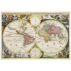 Orbis terrarum typus de integro in plurimis emendatus..