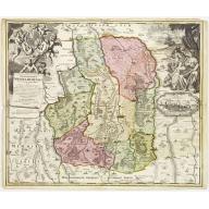 Old, Antique map image download for Protoparchiae Mindelhemensis nova tabula geographica...