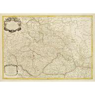 Old, Antique map image download for Estats de la couronne de Boheme qui comprennent le Royaume de Boheme..