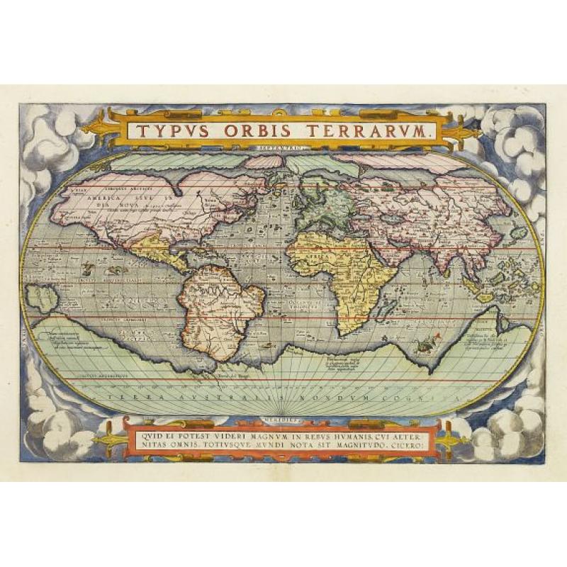 Typus Orbis Terrarum.