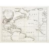 Old map image download for Mare del Nord.