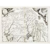 Old, Antique map image download for Impero del Gran Mogol.