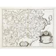 Old, Antique map image download for Chekiang, e Kiangsi, Provincie della Cina..