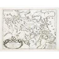 Old map image download for Nanking, et Honan Provincie della China..
