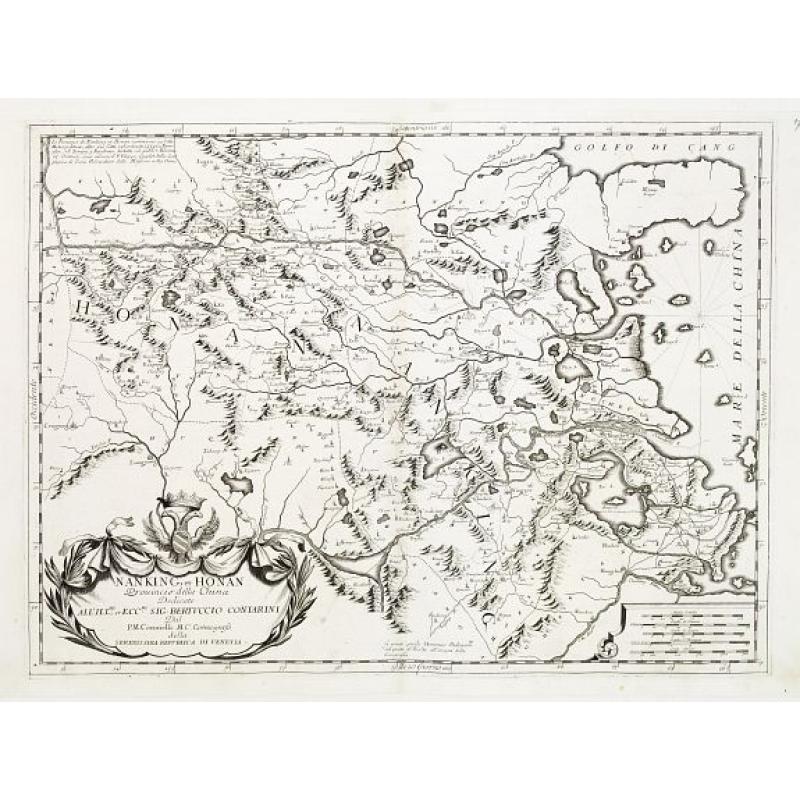 Nanking, et Honan Provincie della China..