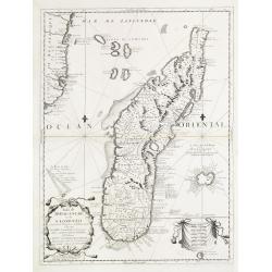 Isola di Madagascar o di S. Lorenzo Scoperta dà Portoghesi nell anno 1506..