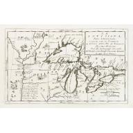 Old, Antique map image download for La Lovisiana, Parte Settentrionalle, Scoperta sotto la Protettione di Luigi XIV, Rè di Francia..