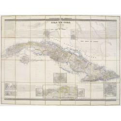 Posesiones de America : Isla de Cuba. [together with] Isla de Cuba. . .