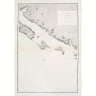 Old map image download for Environs de Raguse (Dubrovnik). Deuxième Feuille. Canal de Calamota (Kolocep).. [277]