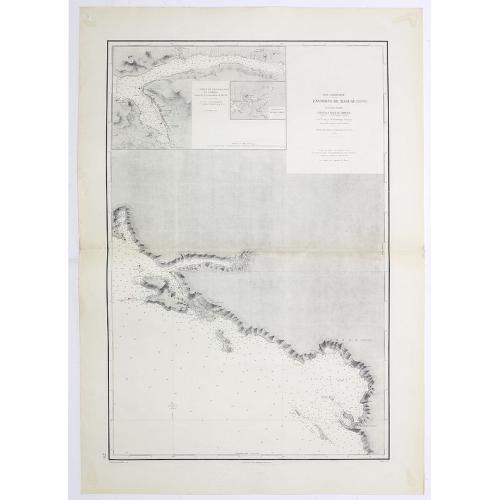 Old map image download for Mer Adriatique. Environs de Raguse (Dubrovnik). Troisième Feuille. Gravosa-Raguse-Breno.. [278]