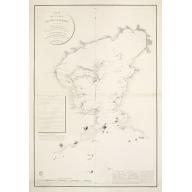 Old map image download for Plan de la Baie de Rio-Janeiro..