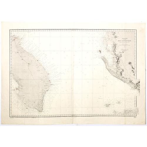 Old map image download for Entrée de la Mer Adriatique.. [2662]