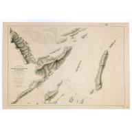 Old, Antique map image download for Mer de Chine. Golfe du Tonkin. Entrées de Kuaï-Chin-Mun et Tsieng-Mun. . .