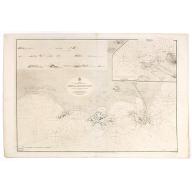 Old, Antique map image download for Arabia. Gulf of Aden - North Coast. Aden and Adjacent Bays..