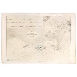 Arabia. Gulf of Aden - North Coast. Aden and Adjacent Bays..