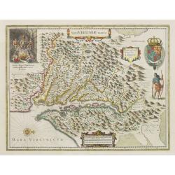Nova Virginiae Tabula.