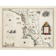 Old, Antique map image download for Nova Belgica et Anglia Nova.