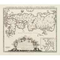 Old, Antique map image download for L'Empire Du Japon, Tiré Des Cartes Des Japonnois.