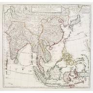 Old map image download for Carte des Indes et de la Chine..