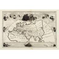 Old, Antique map image download for Veteris Orbis Climata Ex Strabone..