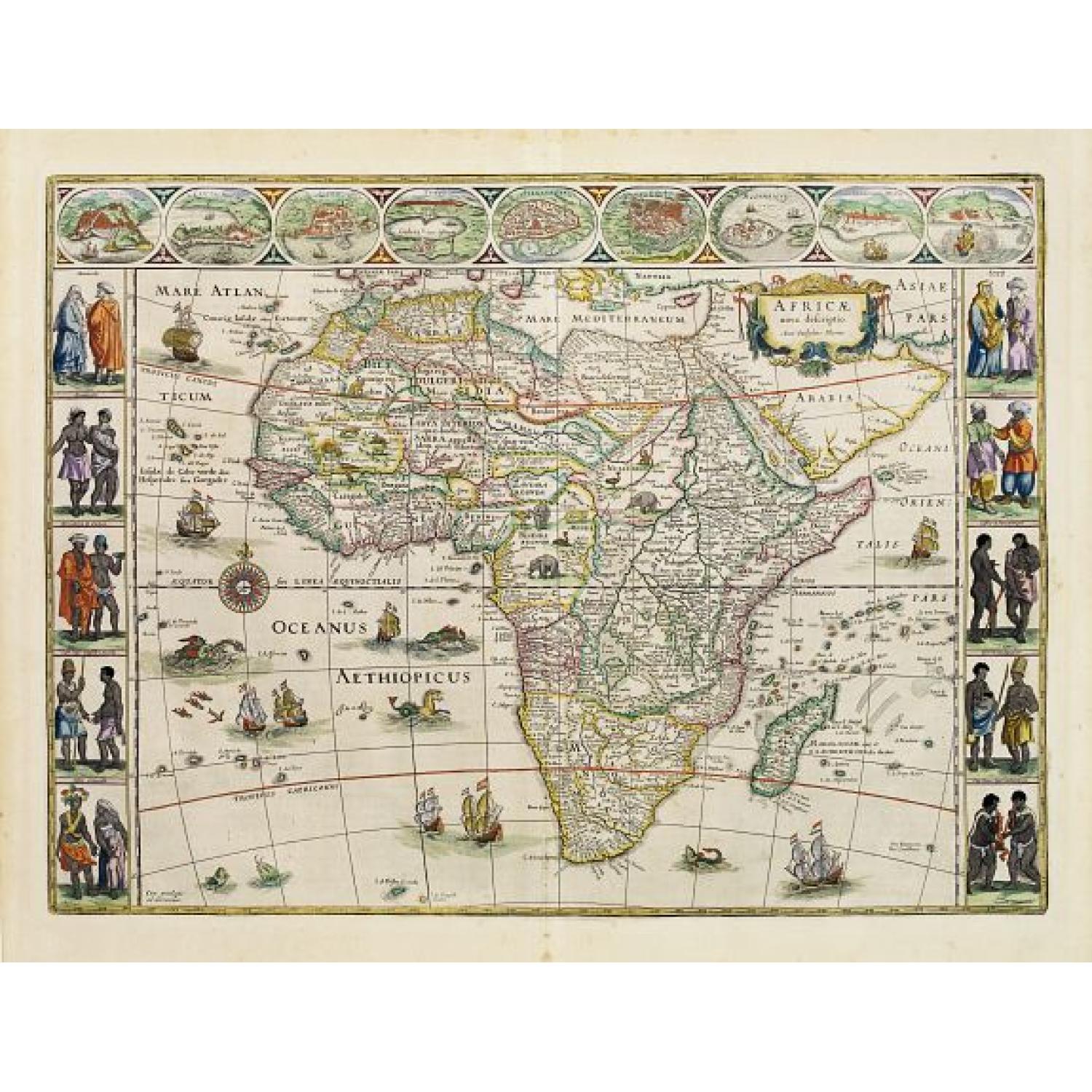 Africae nova descriptio.