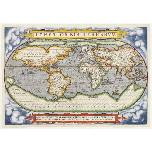 Old map image download for Typus Orbis Terrarum.