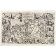 Old, Antique map image download for Tabula Geographica, in qua Israelitarum, ab Aegypto ad Kenahanaeam..
