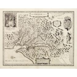 Nova Virginiae Tabula