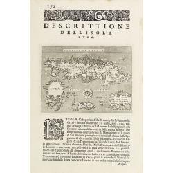 Descrittione dell'Isola Cuba.